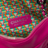 Chanel Small CC Quilted Rubberized Lambskin Coco Rain Camera Bag Secondhand