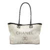 Chanel Small Canvas Deauville Tote Secondhand