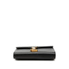 Saint Laurent Grain De Poudre Monogram Cassandra Chain Wallet Secondhand