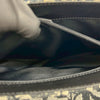 Secondhand Dior Diorissimo Trotter Canvas Saddle Tote