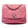 Chanel Mini Quilted Nubuck Trianon Messenger Flap Secondhand