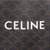 Secondhand Celine Mini Triomphe Coated Canvas Vertical Cabas Satchel