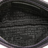 Secondhand Chanel Embossed Lambskin Camellia Chain Pochette