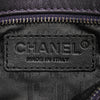 Secondhand Chanel Embossed Lambskin Camellia Chain Pochette