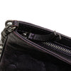 Secondhand Chanel Embossed Lambskin Camellia Chain Pochette