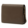 Bottega Veneta Nappa Intrecciato Fringe Wallet on Chain Secondhand