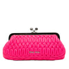 Miu Miu Matelasse Nappa Kiss Lock Frame Clutch Secondhand