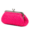 Miu Miu Matelasse Nappa Kiss Lock Frame Clutch Secondhand