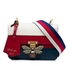 Gucci Medium Calfskin Queen Margaret Flap Shoulder Bag Secondhand