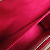 Bvlgari Embossed Leather Logo Infinitum Tote Secondhand