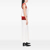 Secondhand Chanel CC Quilted Calfskin Ruffle Strap Flap