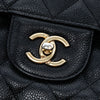 Secondhand Chanel Jumbo Classic Caviar Double Flap