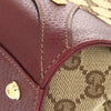 Secondhand Gucci GG Canvas Nailhead Handbag