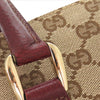 Secondhand Gucci GG Canvas Nailhead Handbag