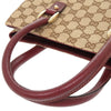 Secondhand Gucci GG Canvas Nailhead Handbag