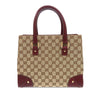 Secondhand Gucci GG Canvas Nailhead Handbag