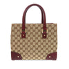 Secondhand Gucci GG Canvas Nailhead Handbag