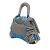 Balenciaga Small Faux Leather and Mesh Sneakerhead Top Handle Bag Secondhand