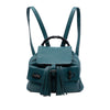 Gucci Leather Bamboo Tassel Backpack Secondhand