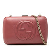 Gucci Calfskin Soho Clutch on Chain Secondhand