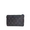 Secondhand Louis Vuitton Monogram Eclipse Flash Fragment Iphone Case