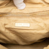 Secondhand Miu Miu Laser Cut Suede Bamboo Top Handle Bag