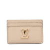 Louis Vuitton Taurillon Capucines Card Holder Secondhand