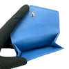 Louis Vuitton Leather Lockmini Compact Wallet Secondhand