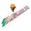Secondhand Hermès Les Murmures De La Foret Silk Twilly Scarf