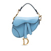 Dior Micro Goatskin Saddle Bag Secondhand