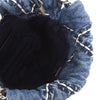 Chanel Mini Denim Stitched 22 Handbag Secondhand