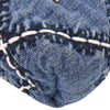 Chanel Mini Denim Stitched 22 Handbag Secondhand