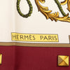 Secondhand Hermès Les Cles Silk Scarf 90