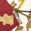Secondhand Hermès Les Cles Silk Scarf 90