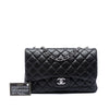 Chanel Jumbo Classic Lambskin Single Flap Secondhand