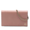 Gucci Leather Betty Wallet On Chain Secondhand