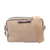Prada Jacquard Canvas Canapa Logo Crossbody Secondhand