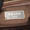 Prada Jacquard Canvas Canapa Logo Crossbody Secondhand