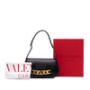Valentino Medium Leather Vlogo Chain Shoulder Bag Secondhand