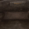Saint Laurent Grain De Poudre Chevron Round Vinyle Camera Bag Secondhand