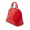 Louis Vuitton Monogram Vernis Alma PM Secondhand