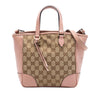 Secondhand Gucci Small GG Canvas Bree Satchel