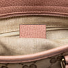 Secondhand Gucci Small GG Canvas Bree Satchel