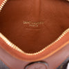 Saint Laurent Micro Le Monogramme Coated Canvas and Leather Coeur Crossbody Secondhand
