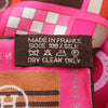 Hermès En Voyage Silk Scarf 90 Secondhand