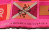 Hermès En Voyage Silk Scarf 90 Secondhand