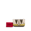 Valentino Medium Multicolor Leather Rockstud Glam Lock Crossbody Secondhand