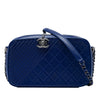 Chanel Large Quilted Lambskin Coco Boy Camera Bag Secondhand