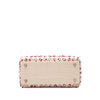 Dior Medium Woven Raffia Lady Dior Secondhand