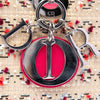 Dior Medium Woven Raffia Lady Dior Secondhand